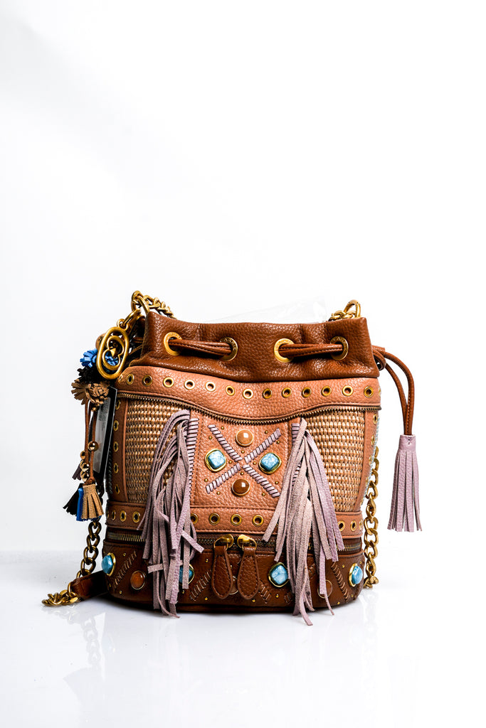 Borsa Donna La Carrie JUNGLE BUCKET SYNT MULTI COTTO JUNGLE BUCKET SYNT MULTI COTTO La Carrie 