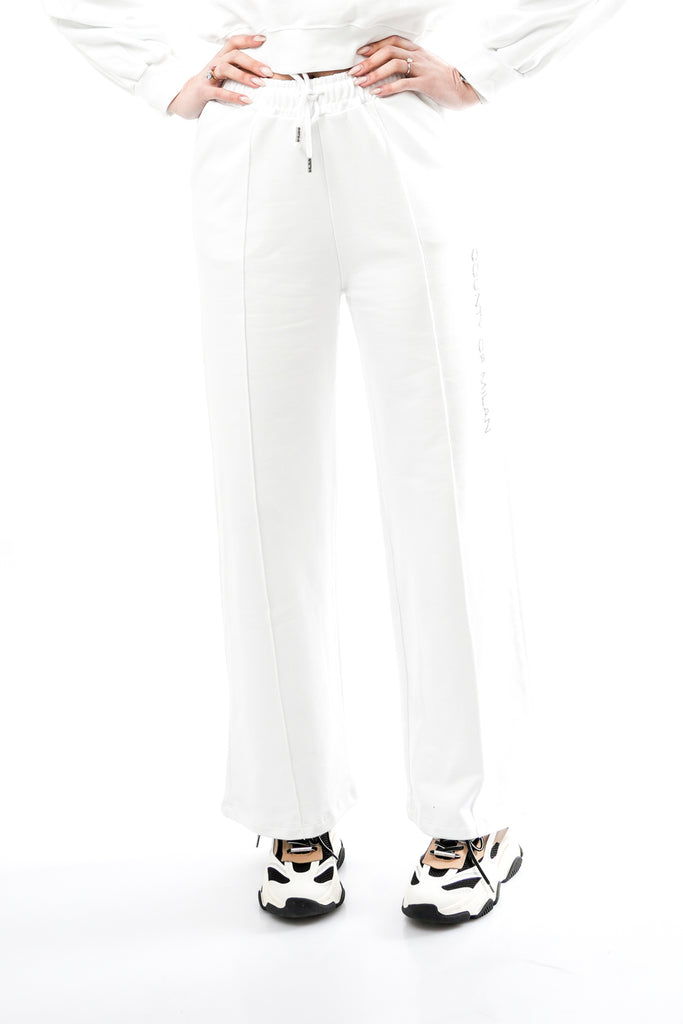 Pantalone tuta Donna Marcelo Burlon County of Milan 26ECM30129 BIANCO 26ECM30129 BIANCO Marcelo Burlon County of Milan 