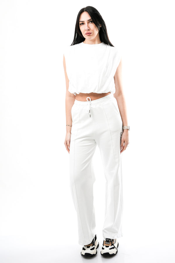 T-shirt Donna Marcelo Burlon County of Milan 26ECM30140 BIANCO 26ECM30140 BIANCO Marcelo Burlon County of Milan 