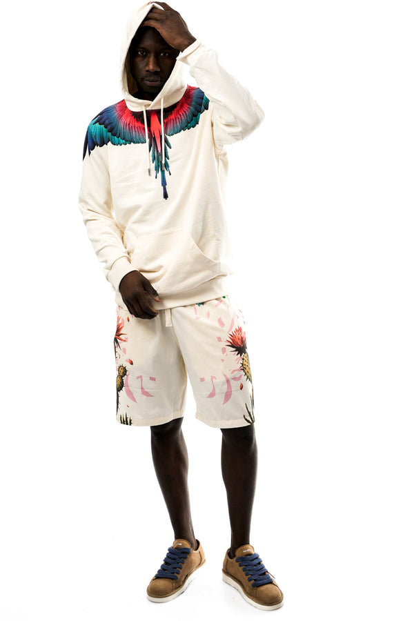 Felpa Uomo Marcelo Burlon County of Milan S6CMMAHS030 412 S6CMMAHS030 412 Marcelo Burlon County of Milan 