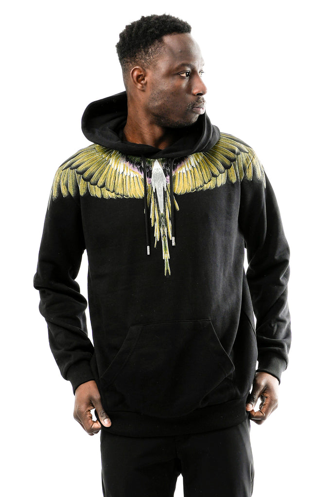 Felpa Uomo Marcelo Burlon County of Milan S6CMMAHS031 110 S6CMMAHS031 110 Marcelo Burlon County of Milan 