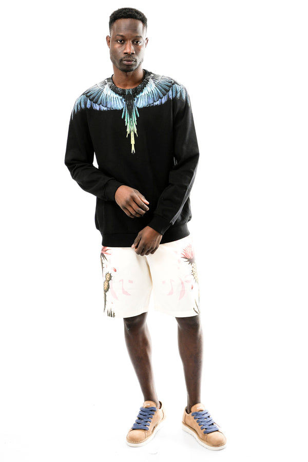 Felpa Uomo Marcelo Burlon County of Milan S6CMMASW024 110 S6CMMASW024 110 Marcelo Burlon County of Milan 