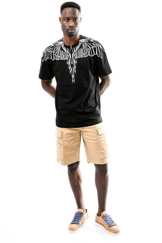 T-shirt Uomo Marcelo Burlon County of Milan S6CMMATH010 110 S6CMMATH010 110 Marcelo Burlon County of Milan 