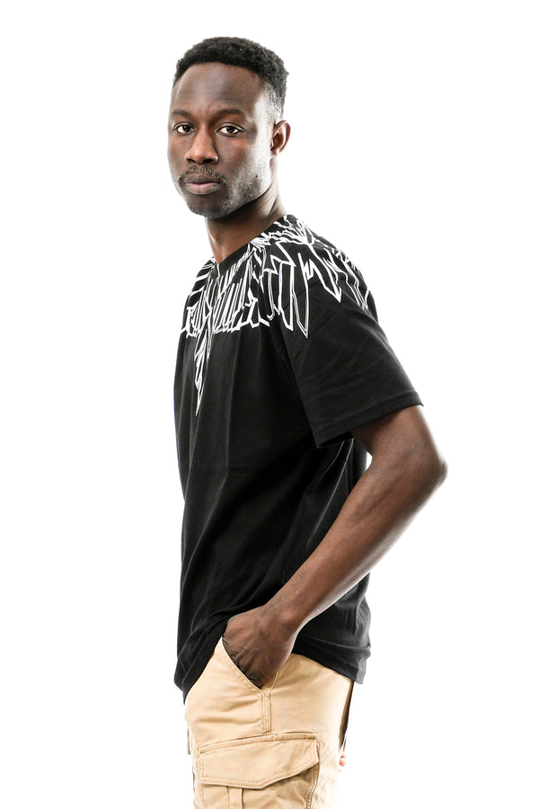 T-shirt Uomo Marcelo Burlon County of Milan S6CMMATH010 110 S6CMMATH010 110 Marcelo Burlon County of Milan 