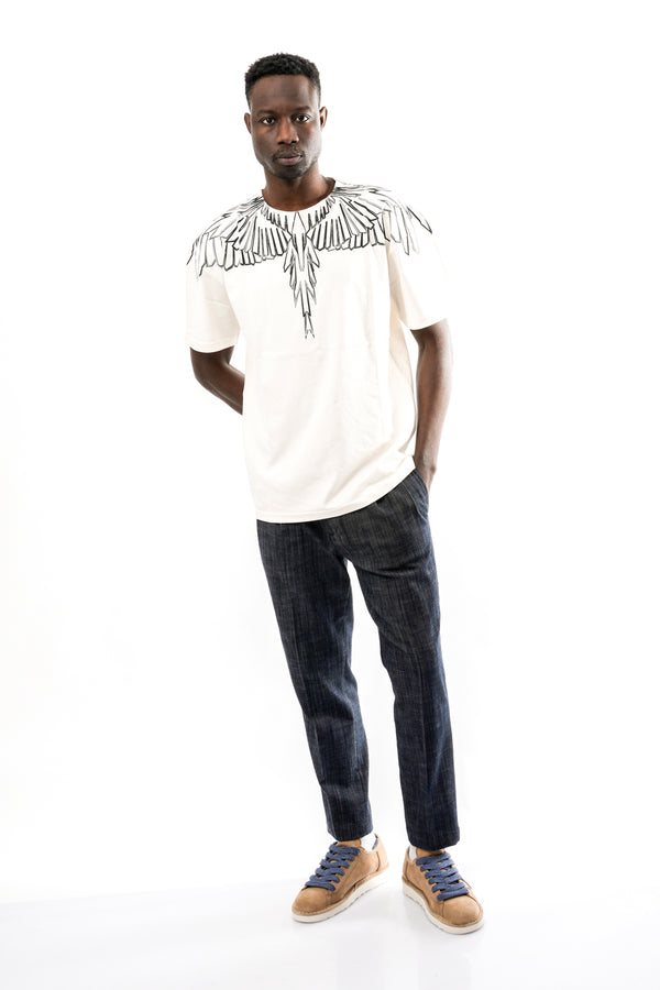 T-shirt Uomo Marcelo Burlon County of Milan S6CMMATH010 412 S6CMMATH010 412 Marcelo Burlon County of Milan 