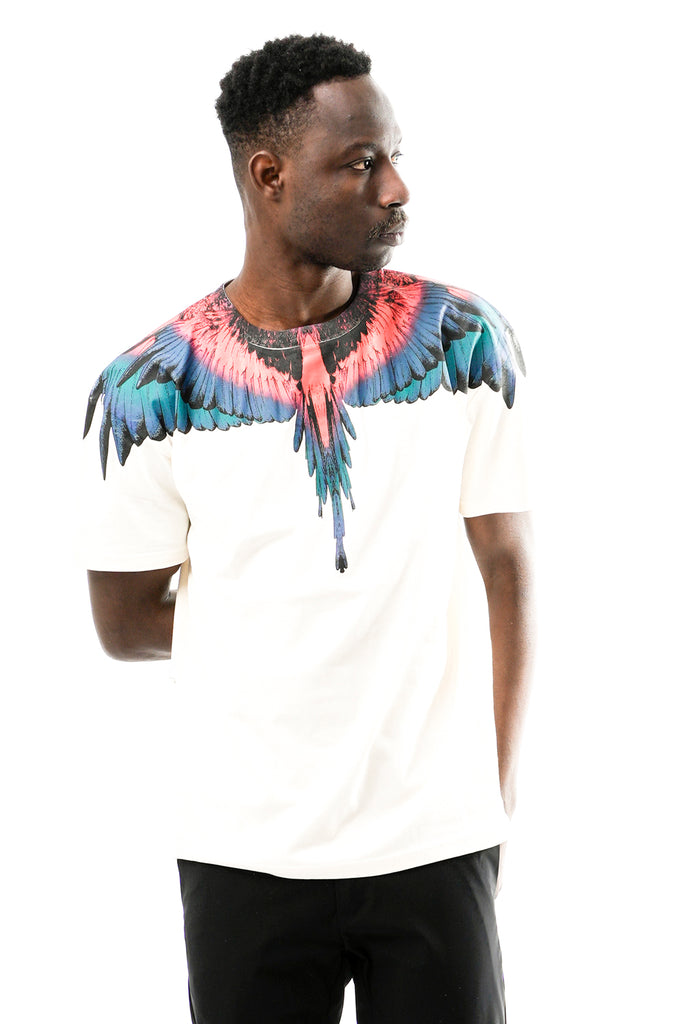 T-shirt Uomo Marcelo Burlon County of Milan S6CMMATH029 412 S6CMMATH029 412 Marcelo Burlon County of Milan 