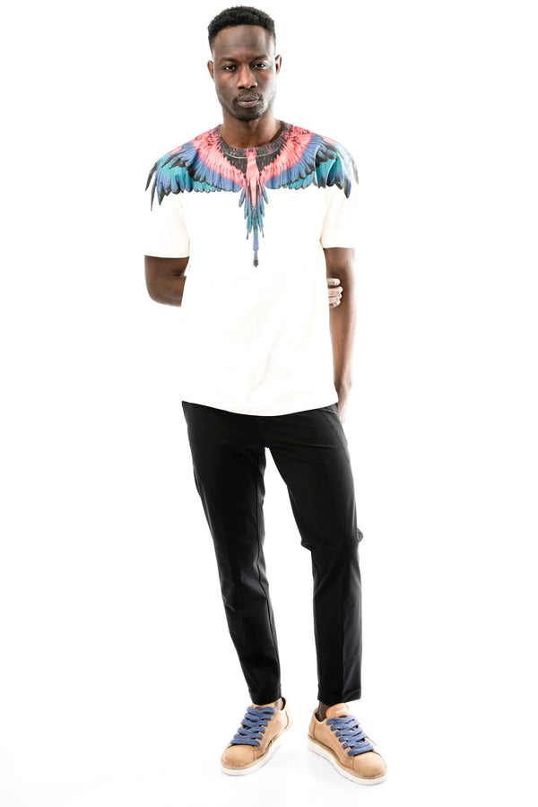 T-shirt Uomo Marcelo Burlon County of Milan S6CMMATH029 412 S6CMMATH029 412 Marcelo Burlon County of Milan 