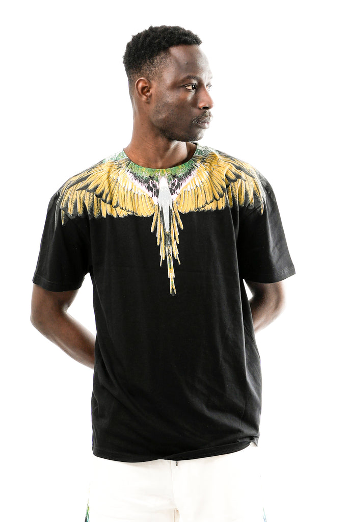 T-shirt Uomo Marcelo Burlon County of Milan S6CMMATH032 110 S6CMMATH032 110 Marcelo Burlon County of Milan 