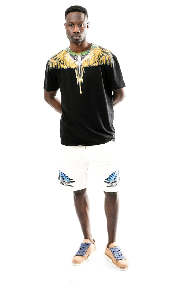 T-shirt Uomo Marcelo Burlon County of Milan S6CMMATH032 110 S6CMMATH032 110 Marcelo Burlon County of Milan 