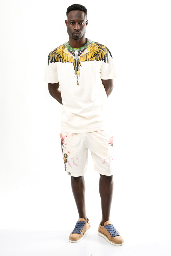 T-shirt Uomo Marcelo Burlon County of Milan S6CMMATH032 412 S6CMMATH032 412 Marcelo Burlon County of Milan 