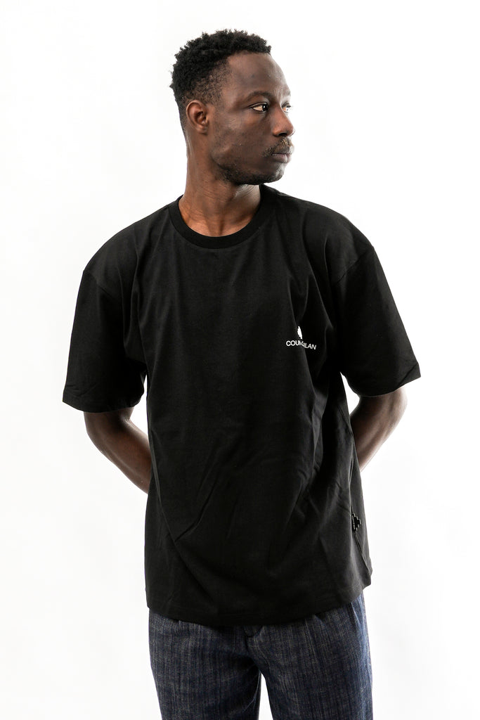 T-shirt Uomo Marcelo Burlon County of Milan S6CMMATH095 110 S6CMMATH095 110 Marcelo Burlon County of Milan 