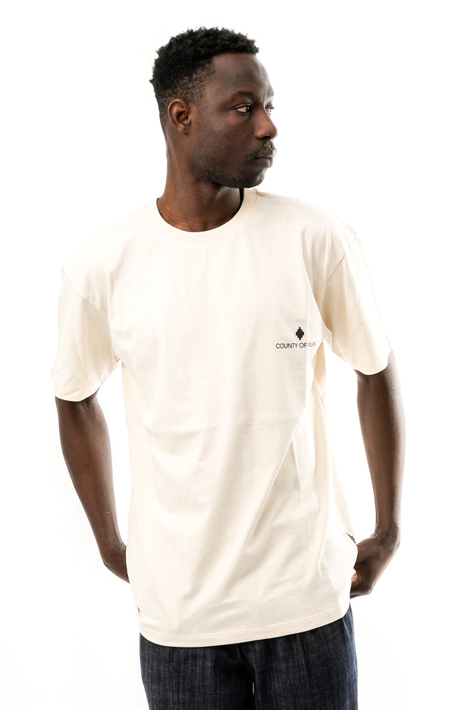 T-shirt Uomo Marcelo Burlon County of Milan S6CMMATH095 412 S6CMMATH095 412 Marcelo Burlon County of Milan 