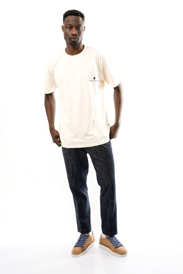 T-shirt Uomo Marcelo Burlon County of Milan S6CMMATH095 412 S6CMMATH095 412 Marcelo Burlon County of Milan 