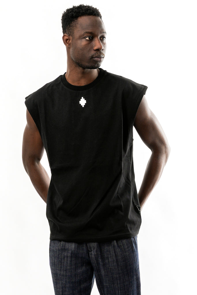 T-shirt Uomo Marcelo Burlon County of Milan S6CMMATH098 110 S6CMMATH098 110 Marcelo Burlon County of Milan 