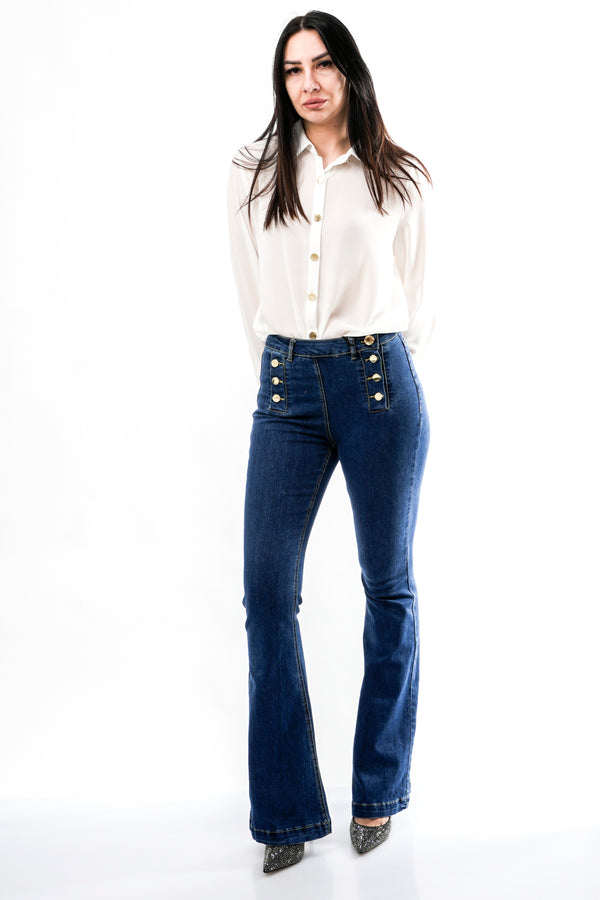 Camicia Donna No Secrets NS026 COCCO NS026 COCCO No Secrets 