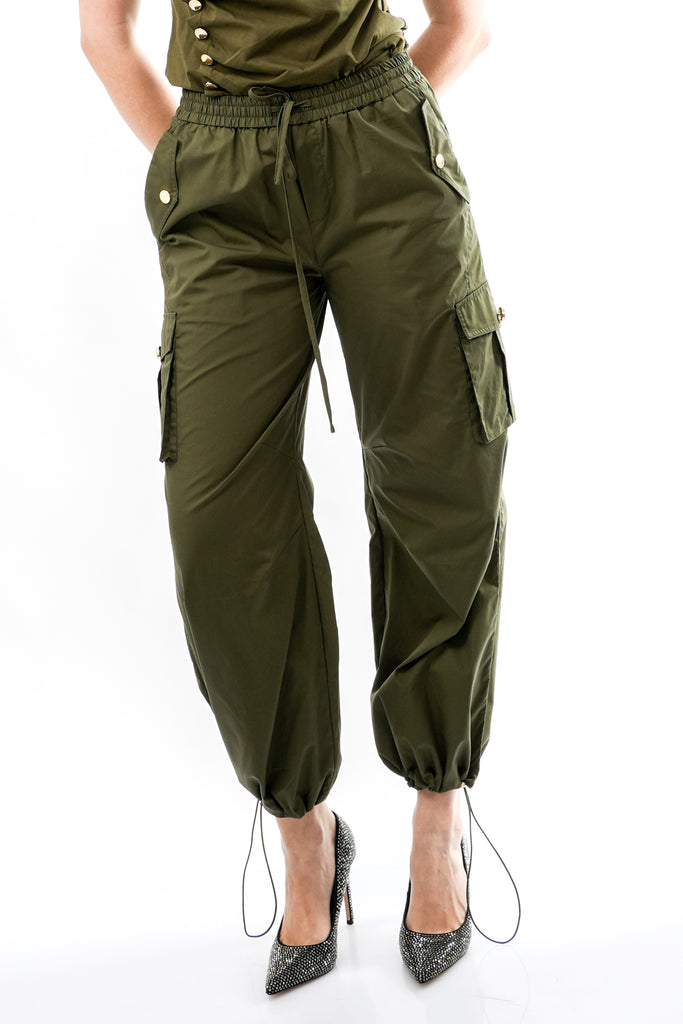 Pantalone Donna No Secrets NS033 FORESTA NS033 FORESTA No Secrets 