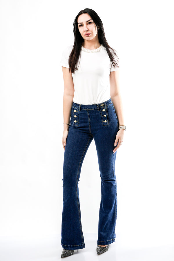 T-shirt Donna No Secrets NS057 LATTE NS057 LATTE No Secrets 
