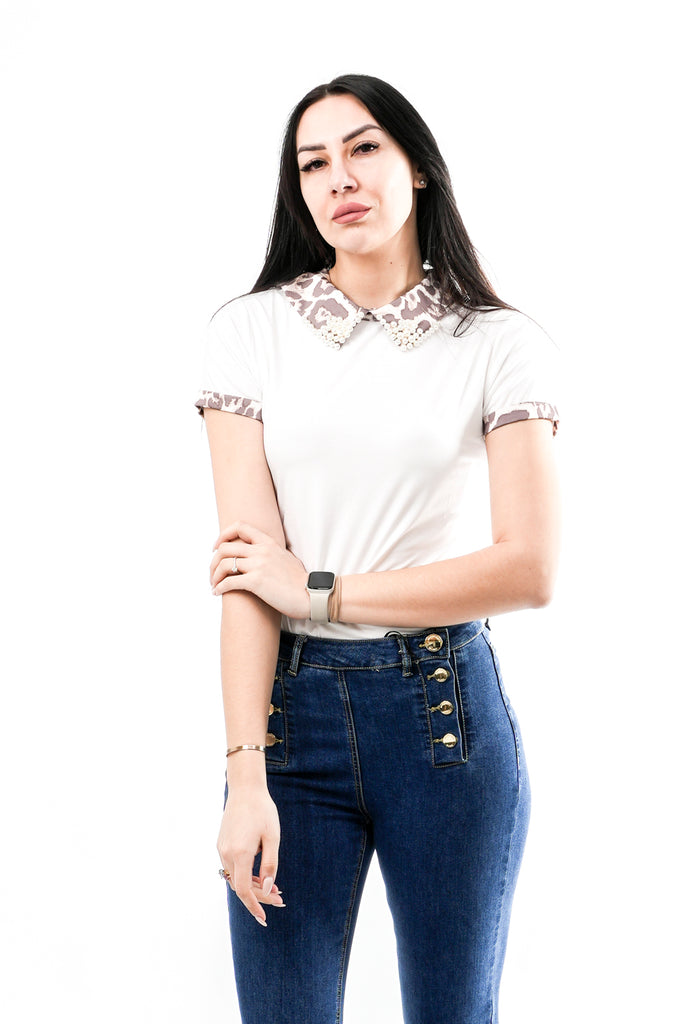 Polo Donna No Secrets NS059 LATTE NS059 LATTE No Secrets 