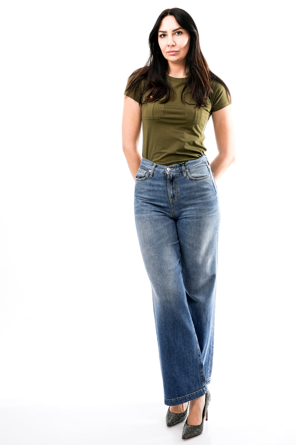 T-shirt Donna No Secrets NS067 FORESTA NS067 FORESTA No Secrets 