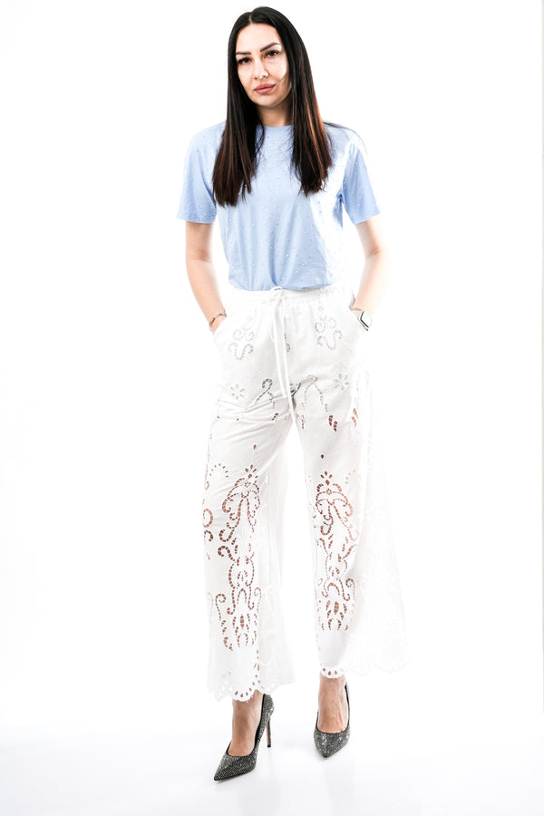 T-shirt Donna No Secrets NS146 CELESTE NS146 CELESTE No Secrets 