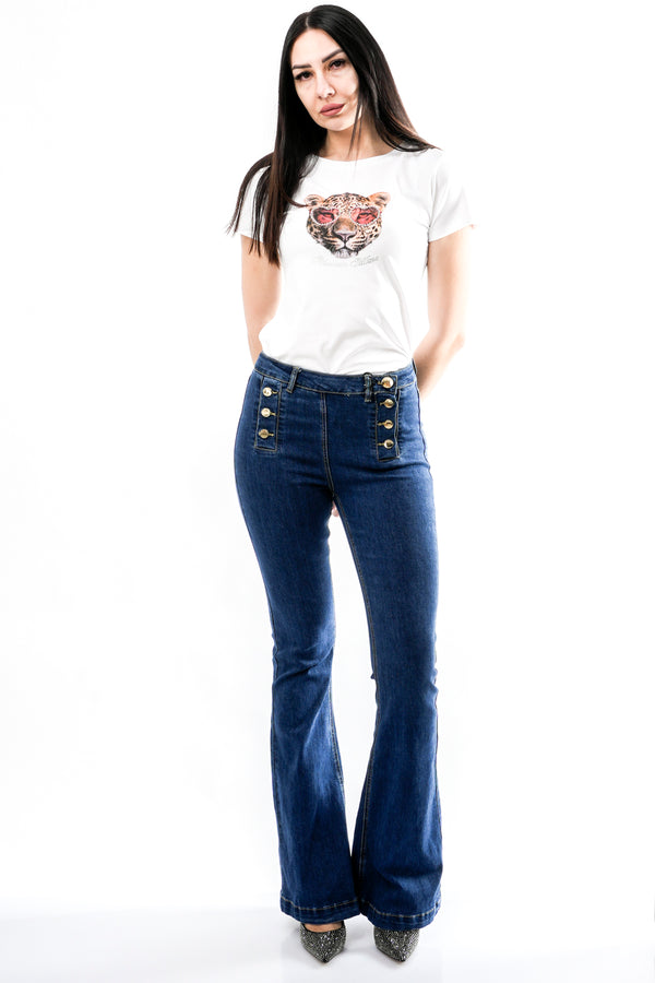 T-shirt Donna No Secrets NS154 COCCO NS154 COCCO No Secrets 