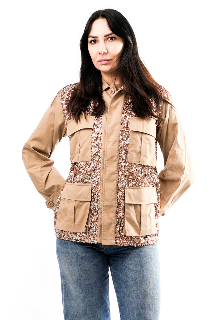 Giacca Donna No Secrets NS205BASE MOCHAMOUSSE NS205BASE MOCHAMOUSSE No Secrets 