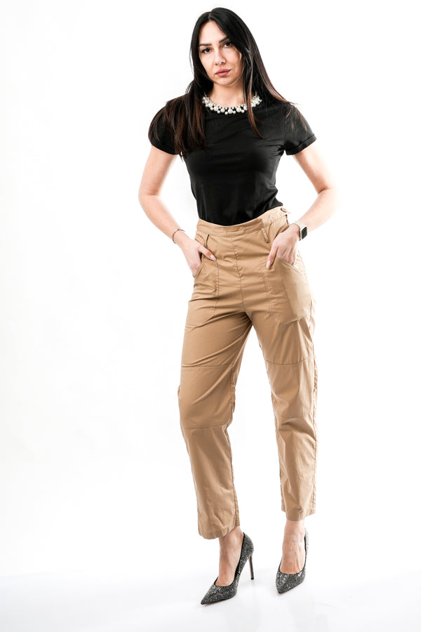 Pantalone Donna No Secrets NS206 MOCHAMOUSSE NS206 MOCHAMOUSSE No Secrets 