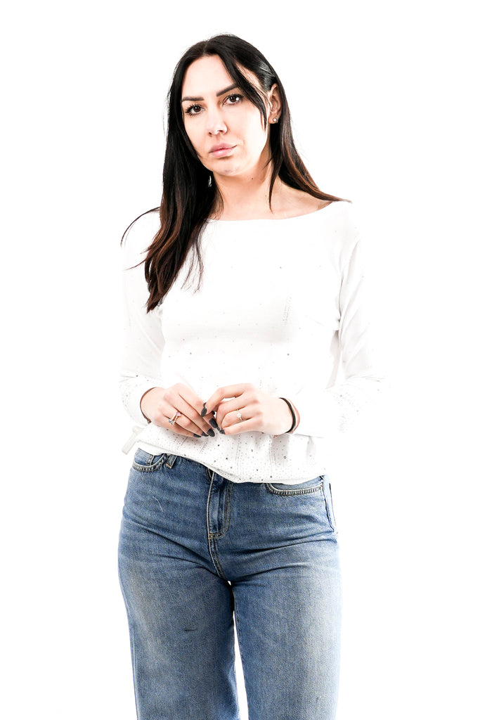 Maglia Donna No Secrets NS267 COCCO NS267 COCCO No Secrets 