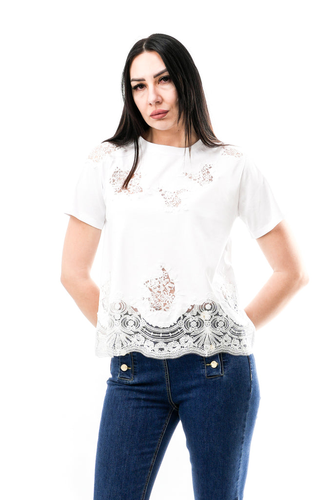 T-shirt Donna No Secrets NS275 COCCO NS275 COCCO No Secrets 