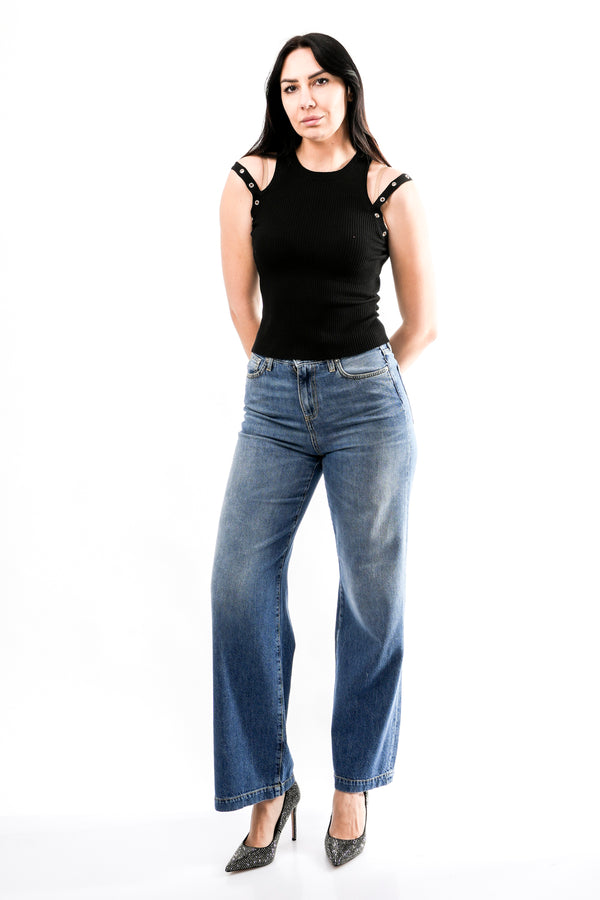 Canotta Donna No Secrets NS324 CAVIALE NS324 CAVIALE No Secrets 