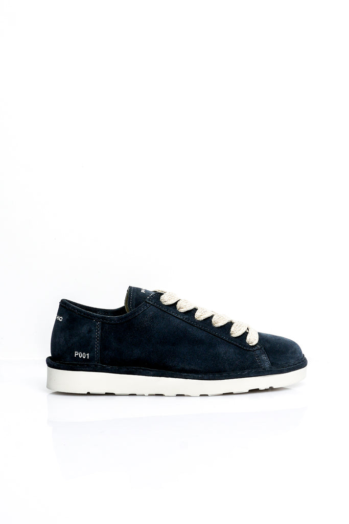 Scarpe Uomo Panchic P001 LACE-UP P001M030 SUEDE NIGHT P001 LACE-UP P001M030 SUEDE NIGHT Panchic 