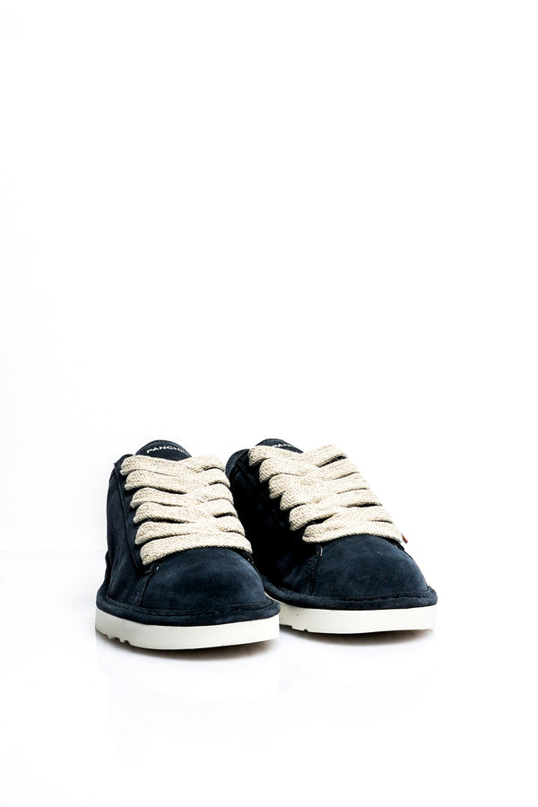 Scarpe Uomo Panchic P001 LACE-UP P001M030 SUEDE NIGHT P001 LACE-UP P001M030 SUEDE NIGHT Panchic 