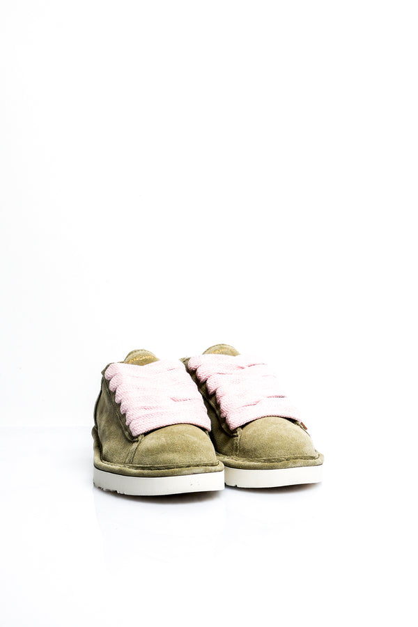 Scarpe Uomo Panchic P001 LACE-UP P001M030 SUEDE OLIVE P001 LACE-UP P001M030 SUEDE OLIVE Panchic 