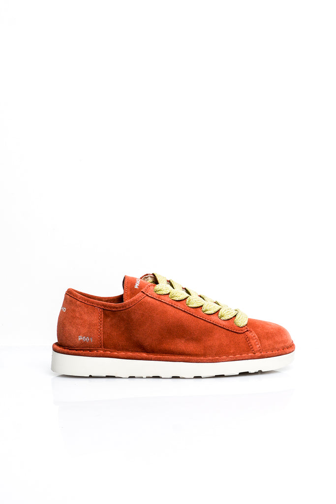 Scarpe Uomo Panchic P001 LACE-UP P001M030 SUEDE RUST P001 LACE-UP P001M030 SUEDE RUST Panchic 