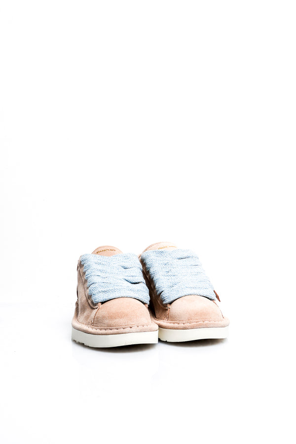 Scarpe Donna Panchic P001 LACE-UP P001W030 SUEDE NUDE P001 LACE-UP P001W030 SUEDE NUDE Panchic 