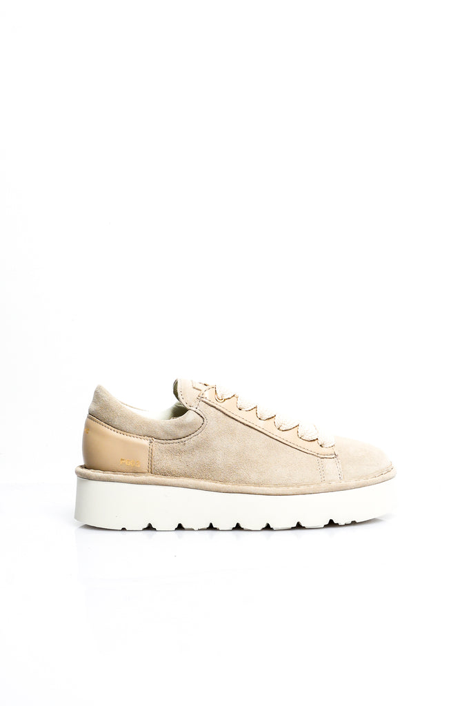 Scarpe Donna Panchic P003 LACE-UP P003W019 SUEDE LEATHER SAND P003 LACE-UP P003W019 SUEDE LEATHER SAND Panchic 