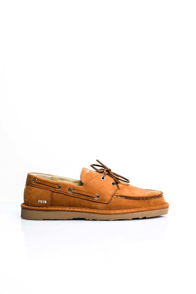 Scarpe Uomo Panchic P019 LACE-UP P019M001 NUBUCK BROWN SUGAR P019 LACE-UP P019M001 NUBUCK BROWN SUGAR Panchic 