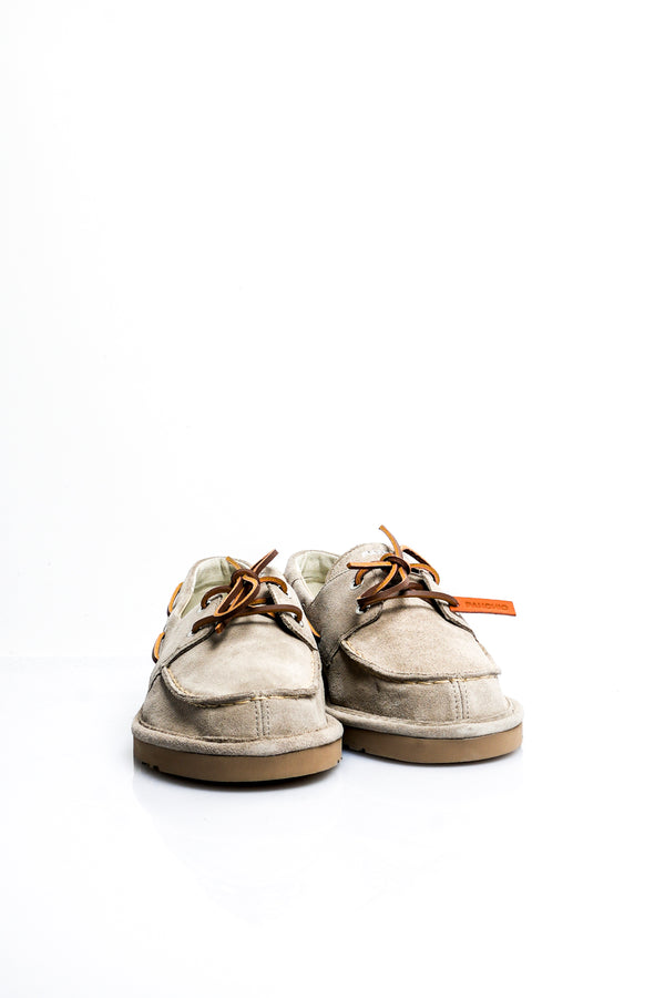 Scarpe Uomo Panchic P019 LACE-UP P019M001 SUEDE DOVE GREY P019 LACE-UP P019M001 SUEDE DOVE GREY Panchic 