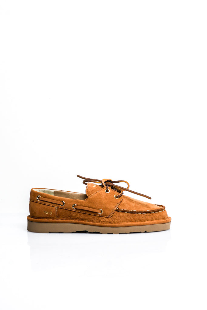 Scarpe Donna Panchic P019 LACE-UP P019W001 NUBUCK BROWN SUGAR P019 LACE-UP P019W001 NUBUCK BROWN SUGAR Panchic 