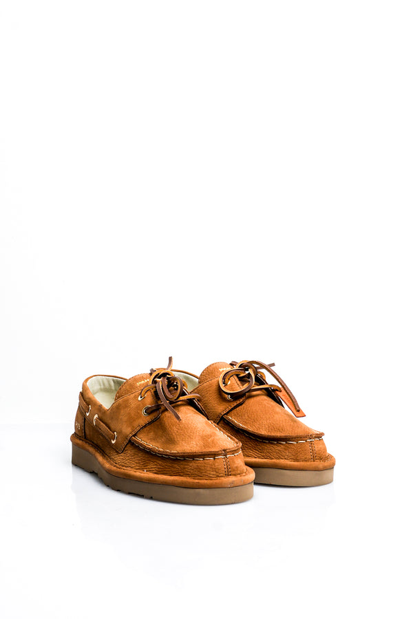 Scarpe Donna Panchic P019 LACE-UP P019W001 NUBUCK BROWN SUGAR P019 LACE-UP P019W001 NUBUCK BROWN SUGAR Panchic 
