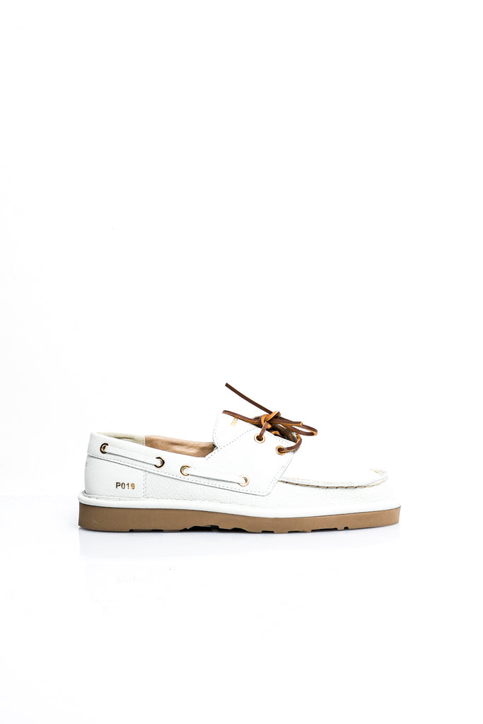 Scarpe Donna Panchic P019 LACE-UP P019W001 NUBUCK WHITE P019 LACE-UP P019W001 NUBUCK WHITE Panchic 