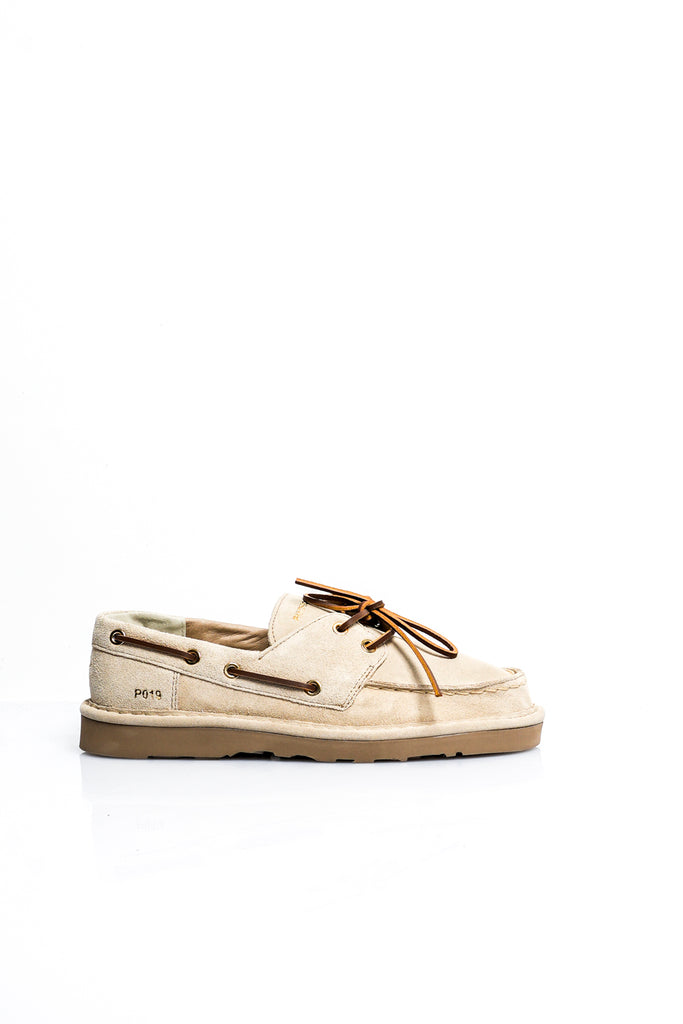 Scarpe Donna Panchic P019 LACE-UP P019W001 SUEDE SAND P019 LACE-UP P019W001 SUEDE SAND Panchic 