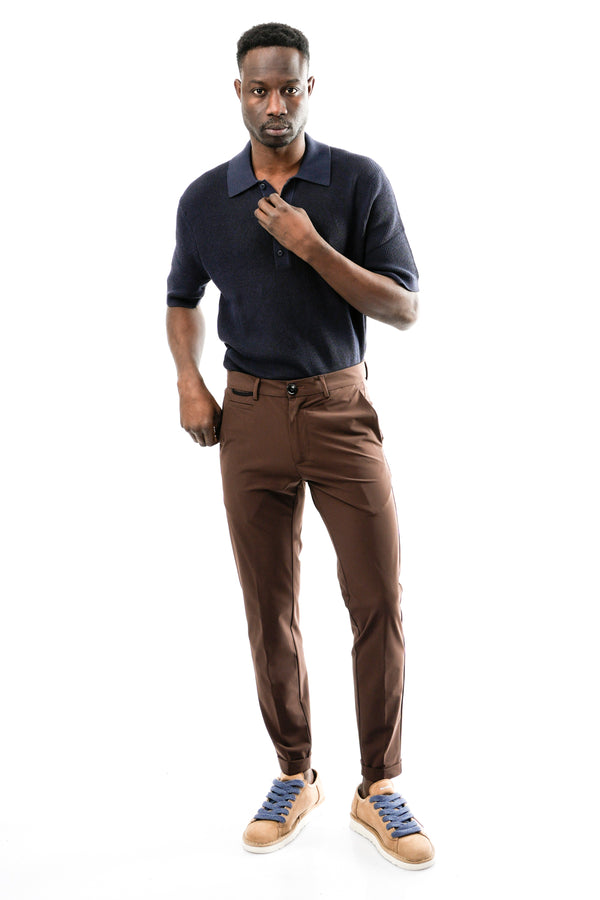 Pantalone Uomo P.M.D.S. MARKS T.568 0092 MARKS T.568 0092 P.M.D.S. 