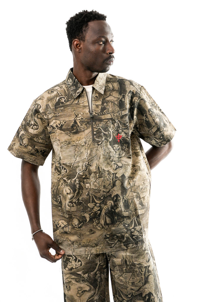 Camicia Uomo Propaganda 26SSPROU820 125 26SSPROU820 125 Propaganda 