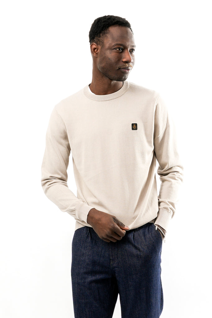 Maglia Uomo Refrigiwear BEN PULLOVER RM0M25800MA9375 A00081 BEN PULLOVER RM0M25800MA9375 A00081 Refrigiwear 