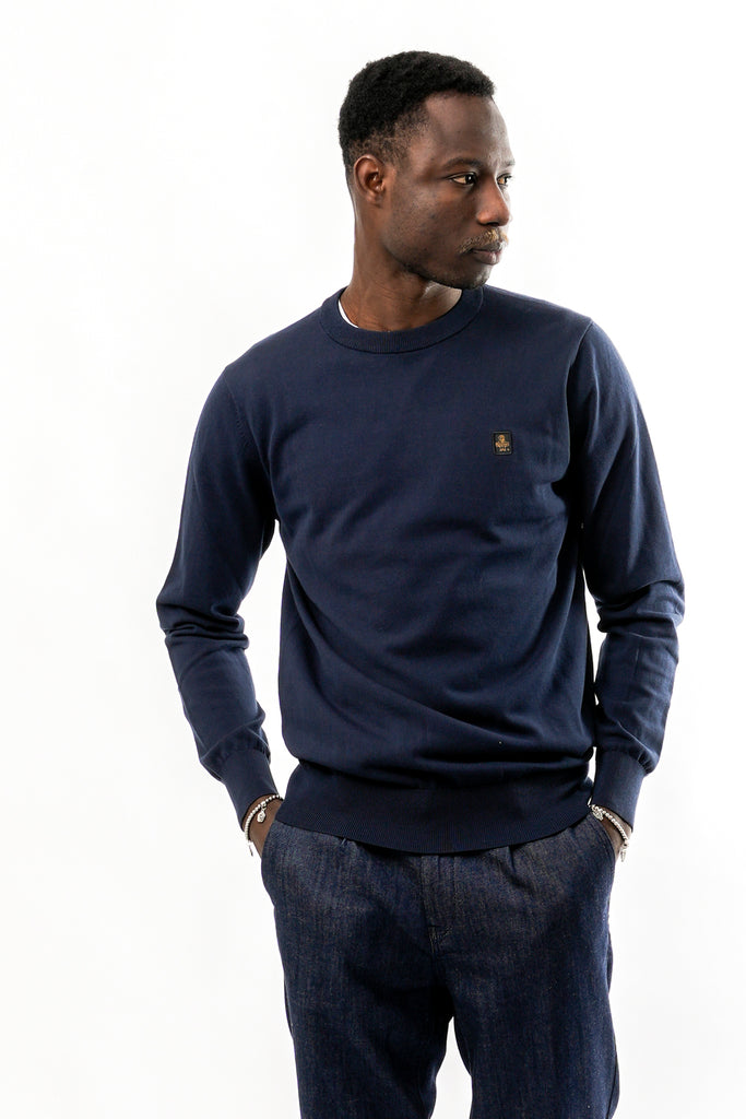 Maglia Uomo Refrigiwear BEN PULLOVER RM0M25800MA9375 F02800 BEN PULLOVER RM0M25800MA9375 F02800 Refrigiwear 