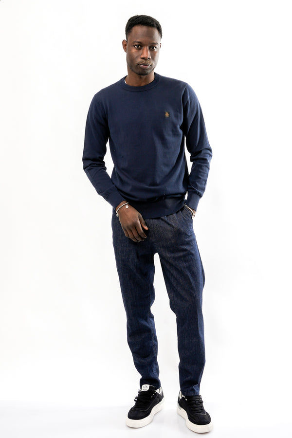 Maglia Uomo Refrigiwear BEN PULLOVER RM0M25800MA9375 F02800 BEN PULLOVER RM0M25800MA9375 F02800 Refrigiwear 