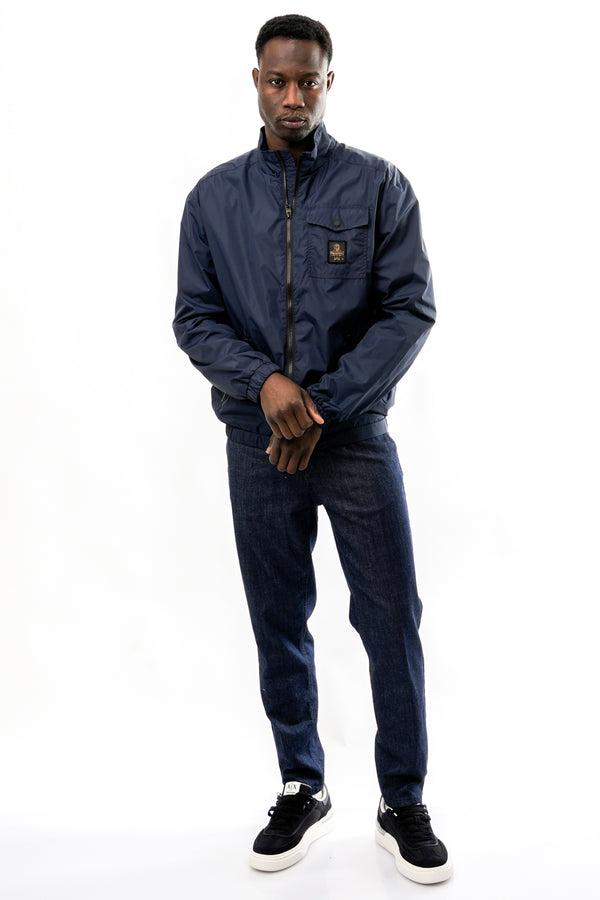 Giubbino Uomo Refrigiwear LIGHT CAPTAIN JACKET RM0G71900NY0214 F02800 LIGHT CAPTAIN JACKET RM0G71900NY0214 F02800 Refrigiwear 
