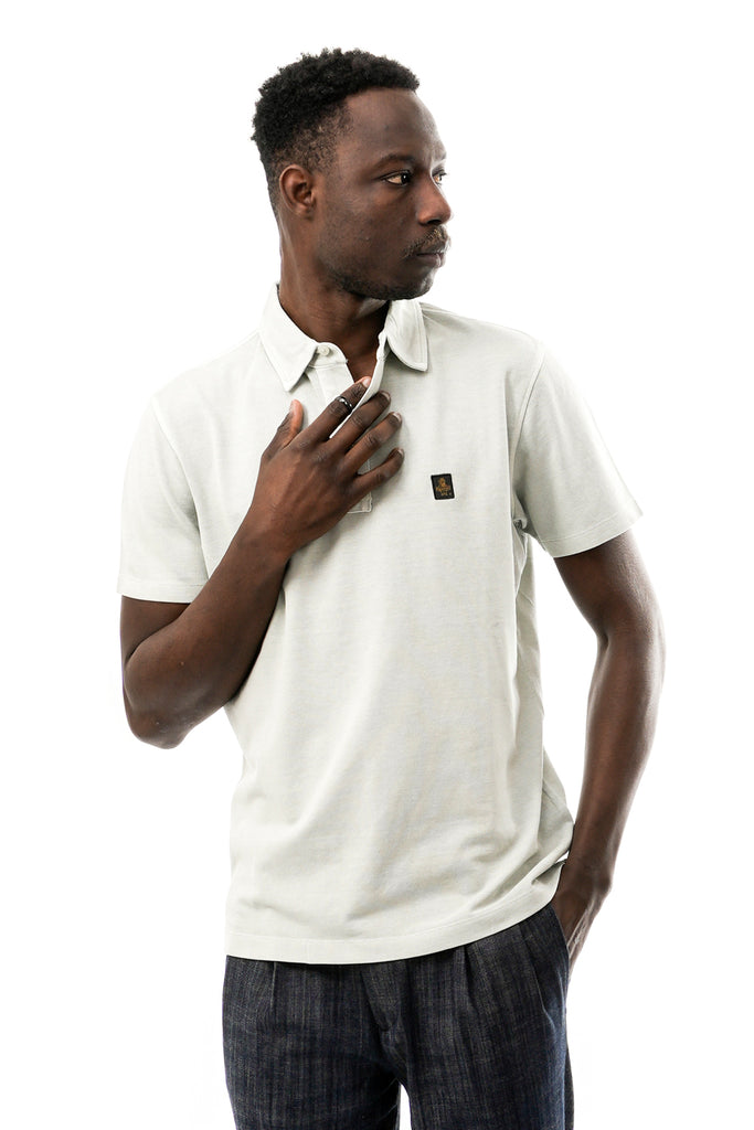Polo Uomo Refrigiwear MIRROR POLO RM0T68800PX5084E00159 F00703 MIRROR POLO RM0T68800PX5084E00159 F00703 Refrigiwear 