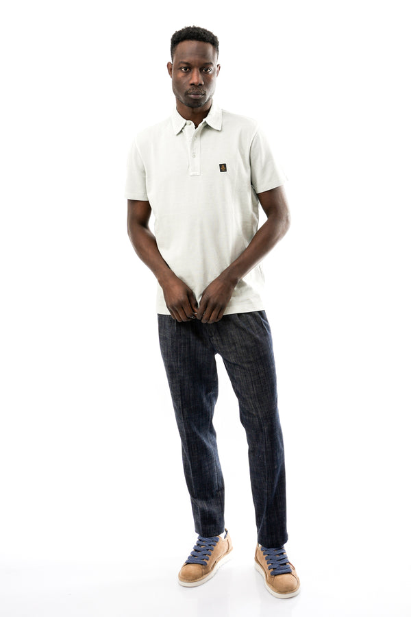 Polo Uomo Refrigiwear MIRROR POLO RM0T68800PX5084E00159 F00703 MIRROR POLO RM0T68800PX5084E00159 F00703 Refrigiwear 